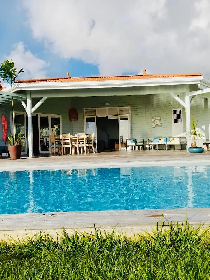 Villa Aqua Case-Pilote Martinique